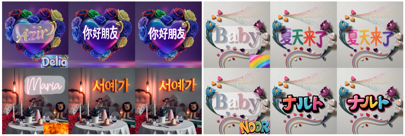 Multilingual Samples