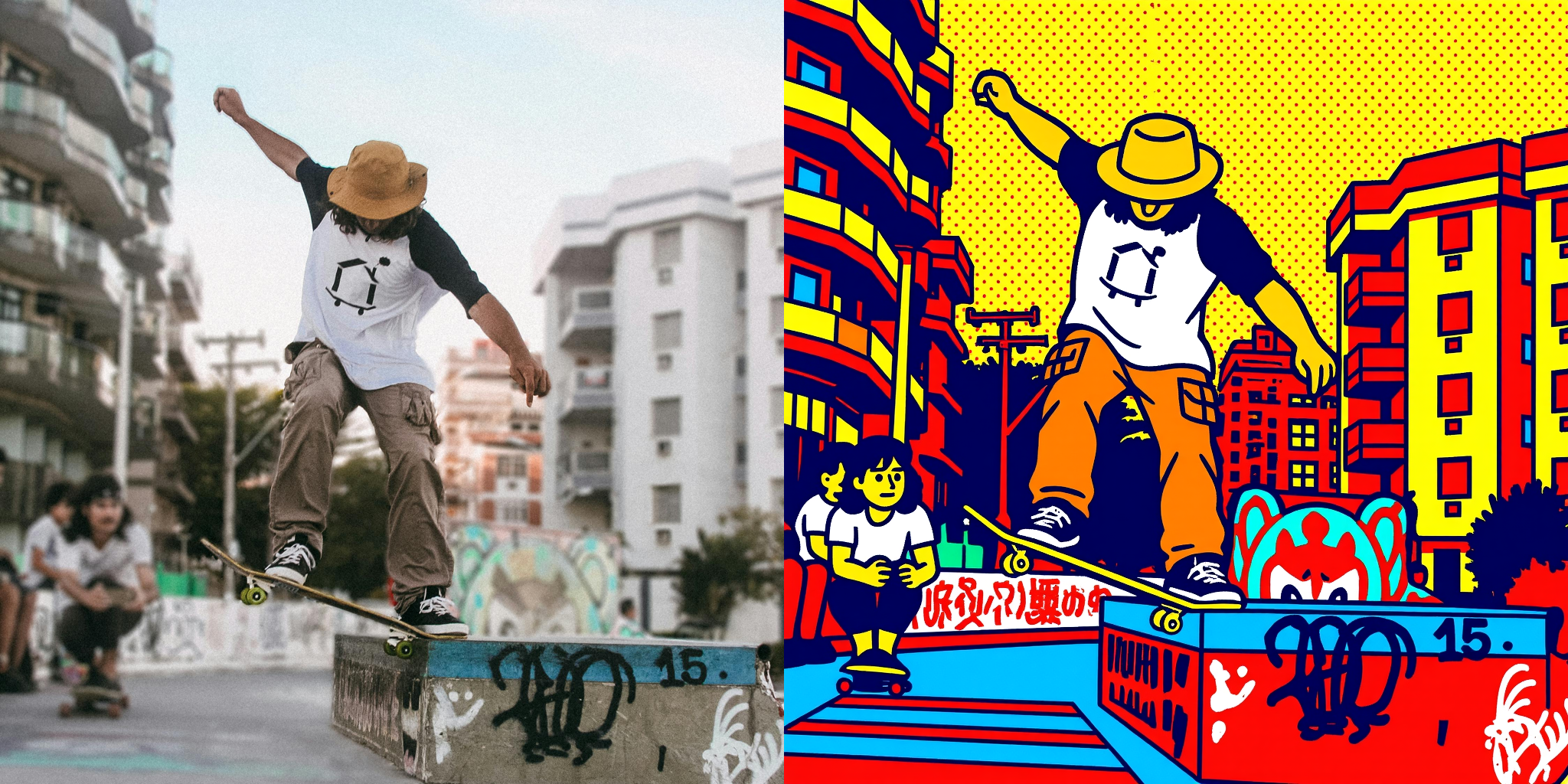 American Cartoon Style Example