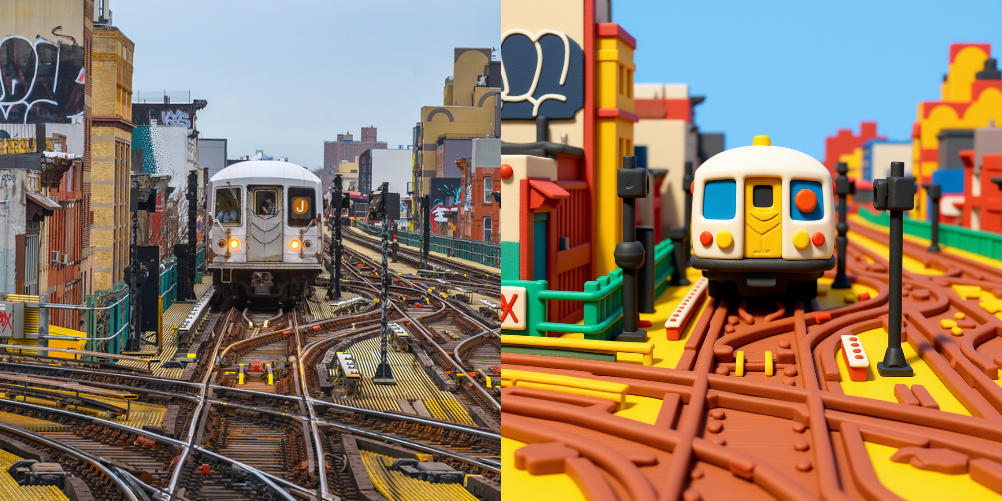 Clay Toy Style Example