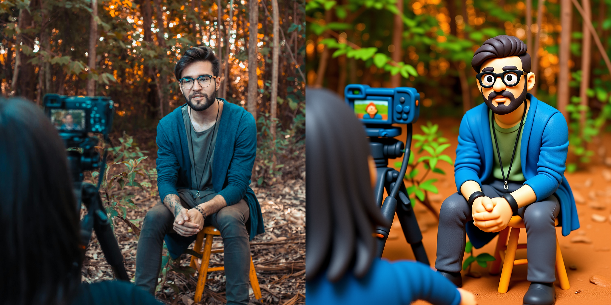 Clay Toy Style Example