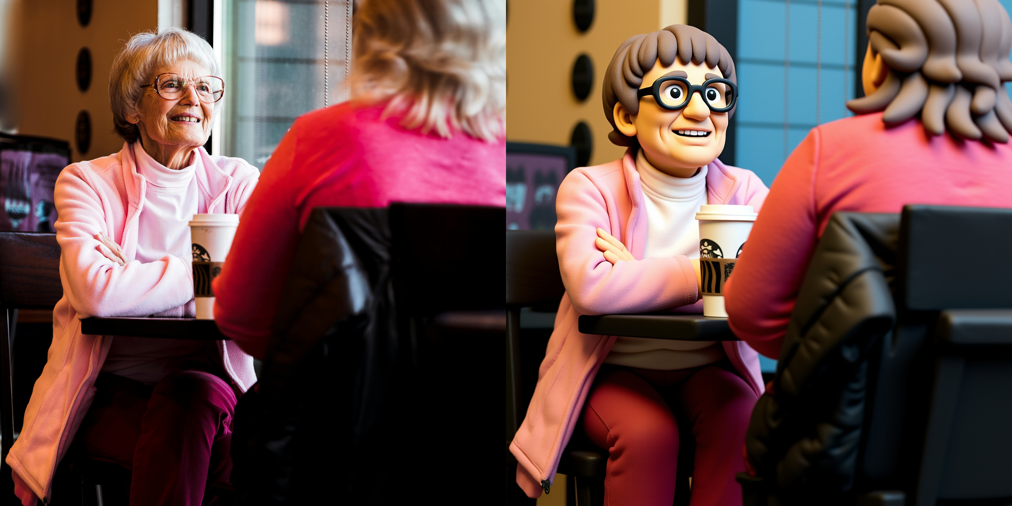 Clay Toy Style Example