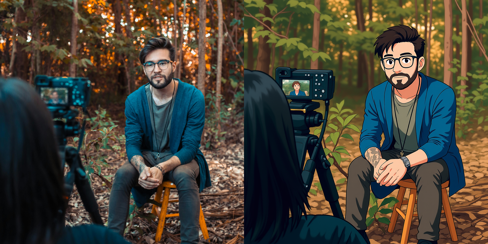 Ghibli Style Example