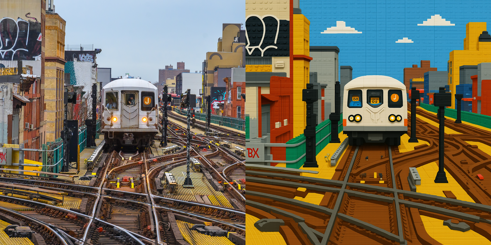 LEGO Style Example