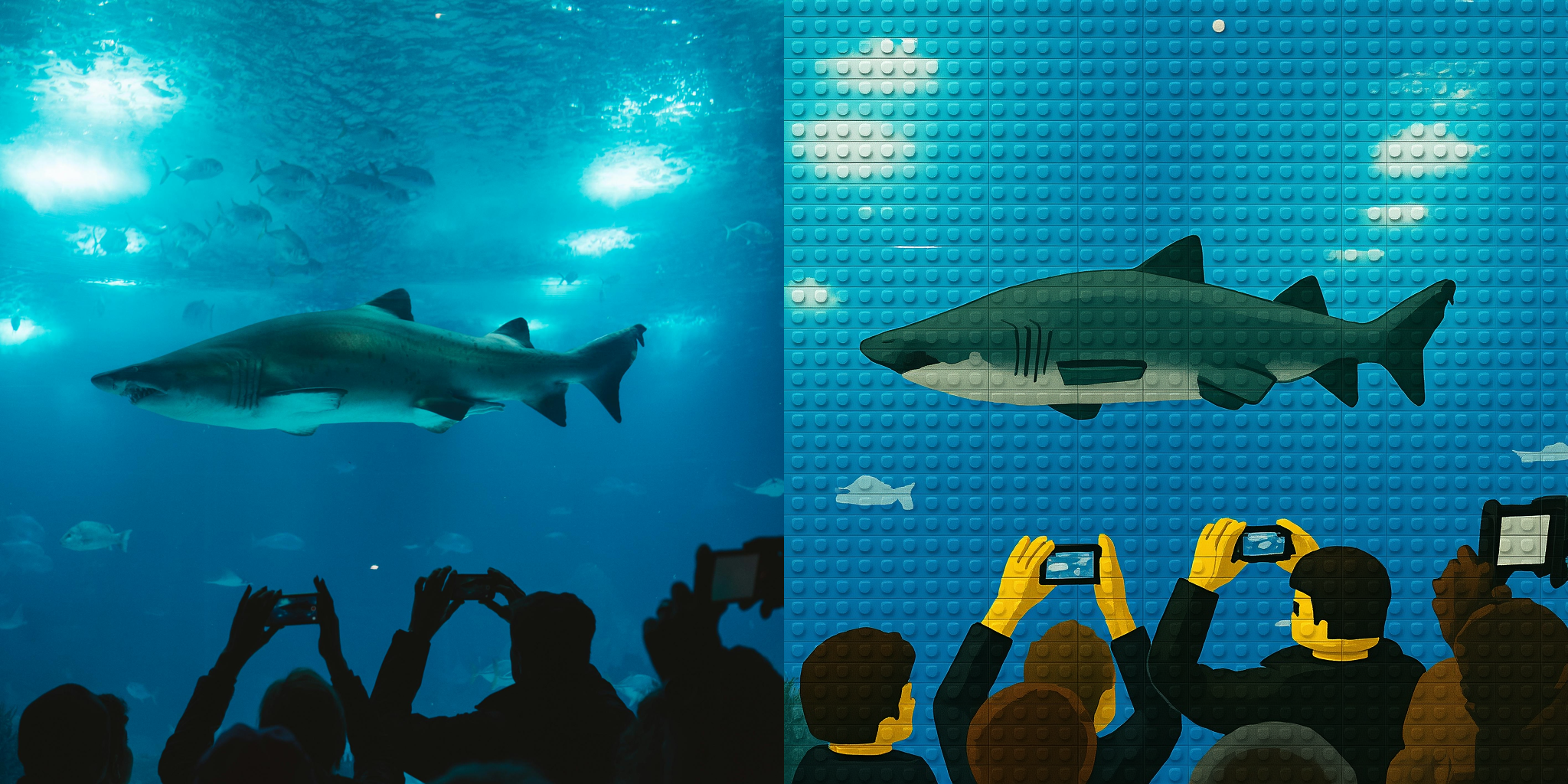 LEGO Style Example
