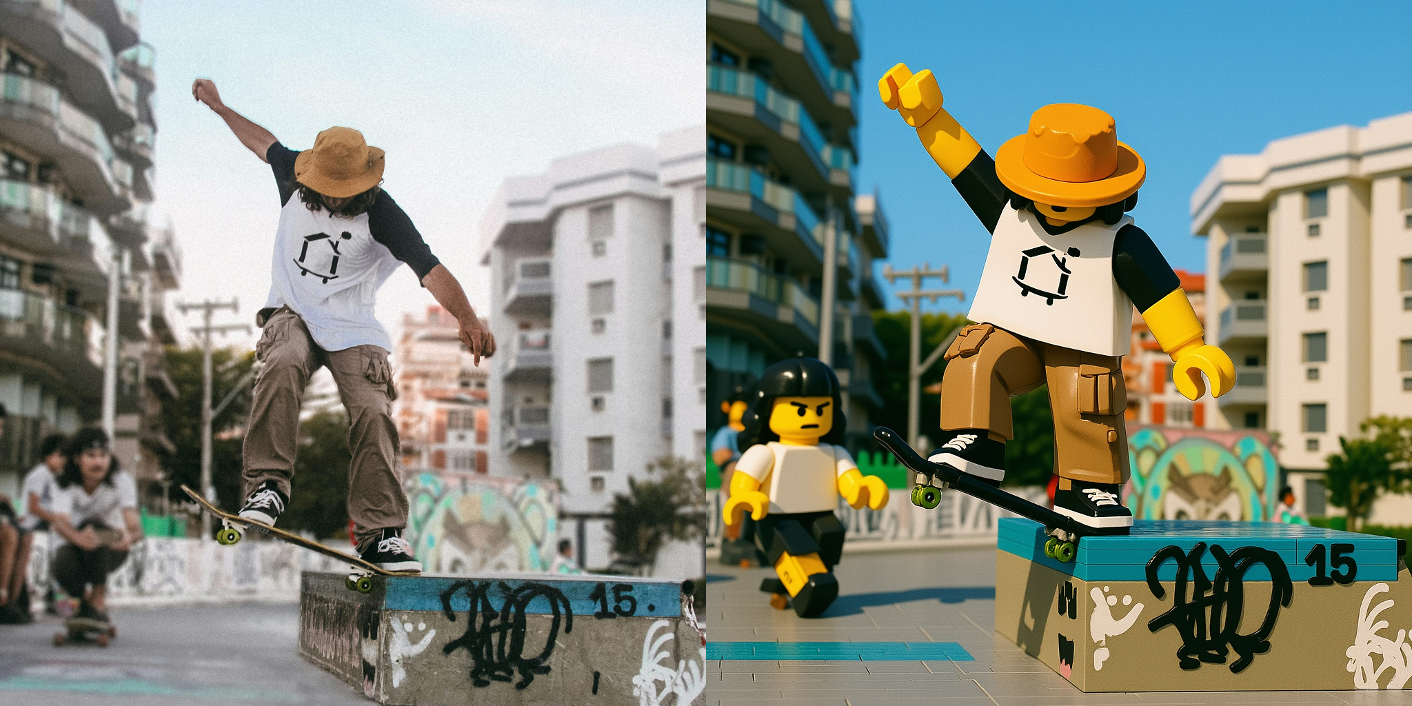 LEGO Style Example