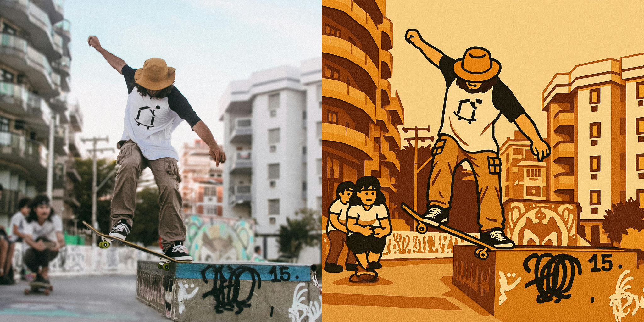 Paper Cutting Style Example