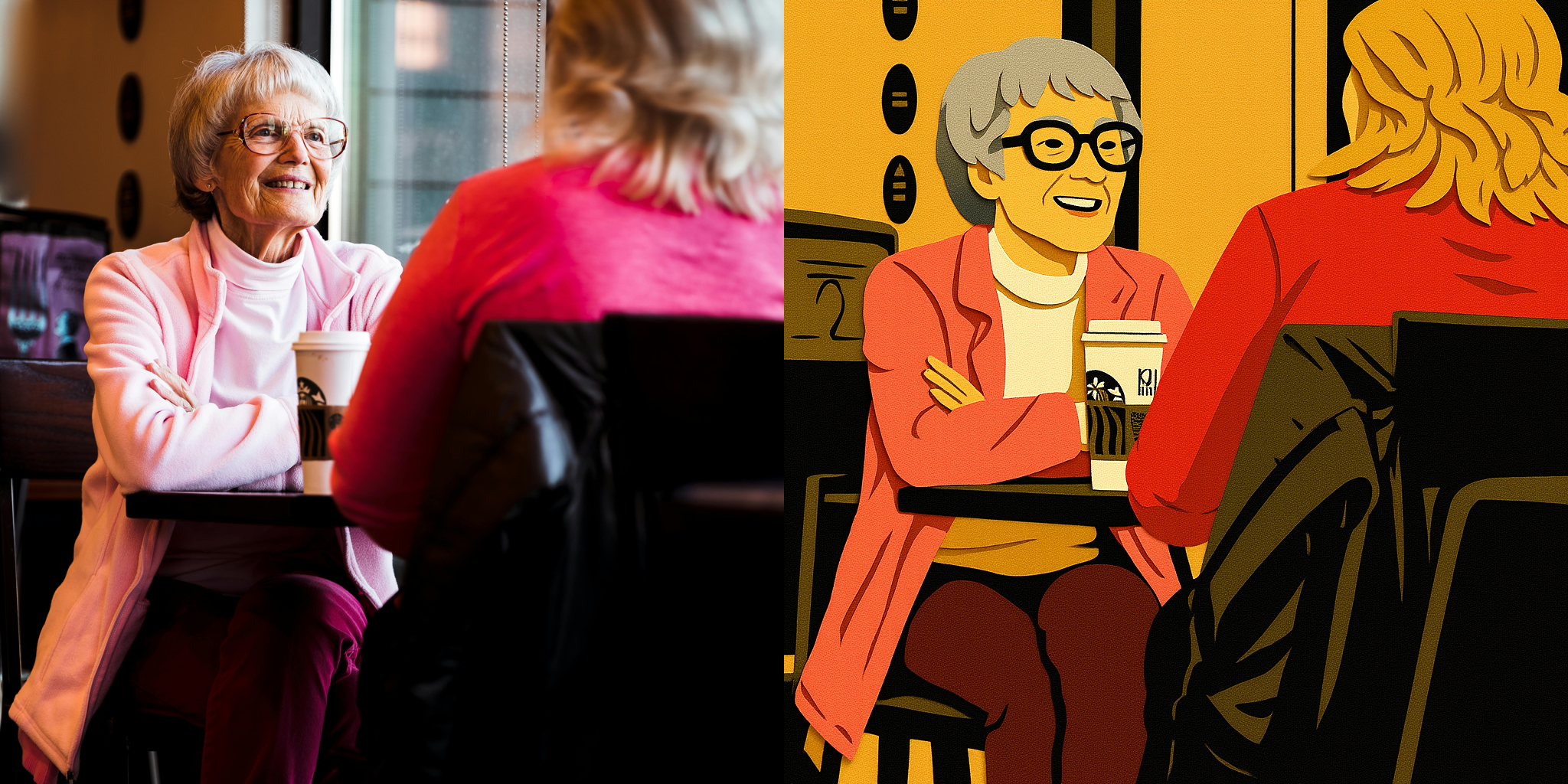 Paper Cutting Style Example