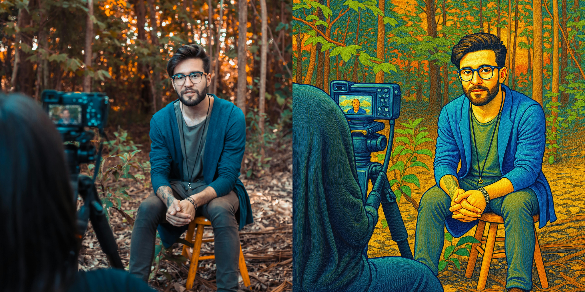 Van Gogh Style Example