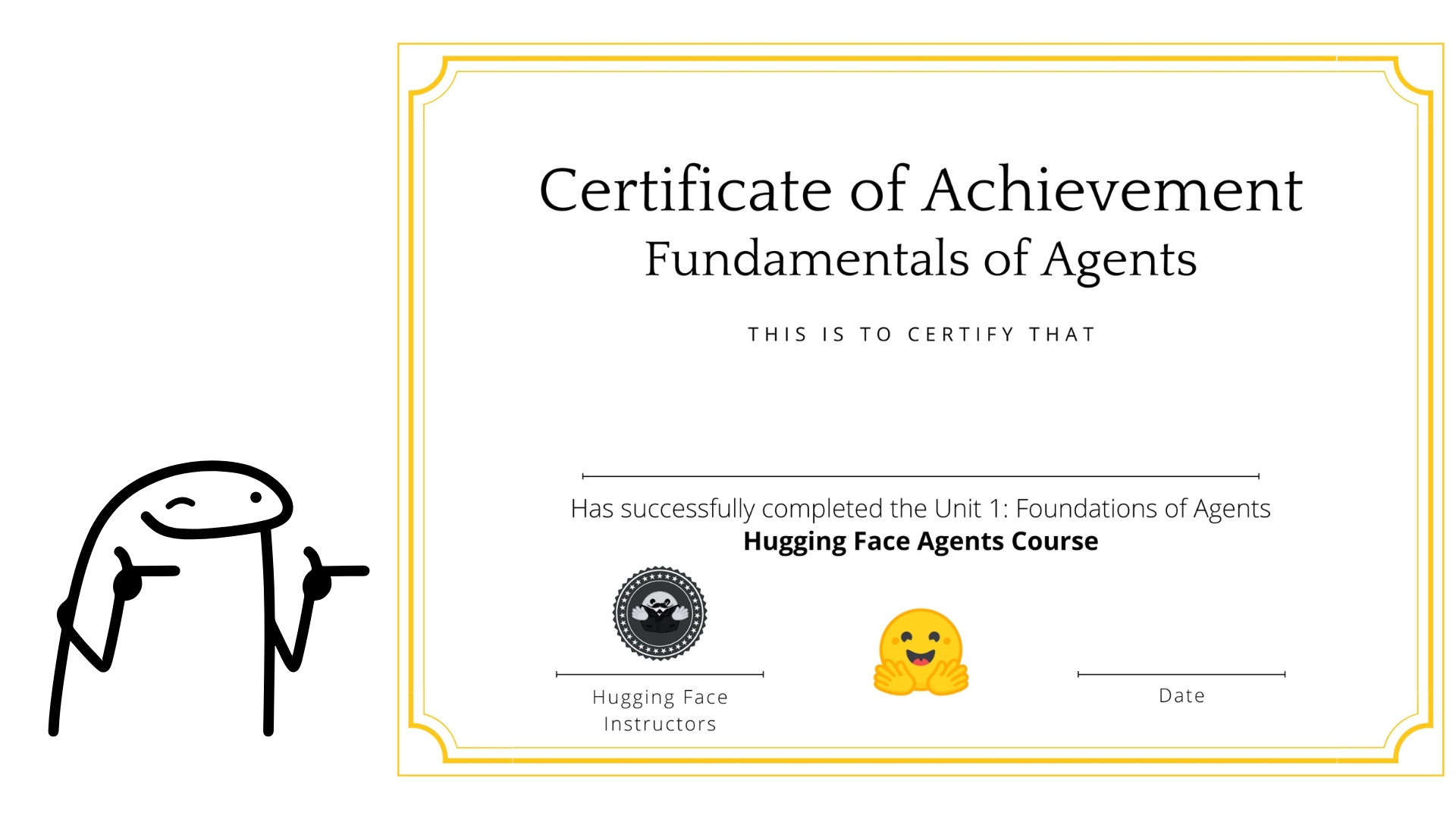 Certificate Example