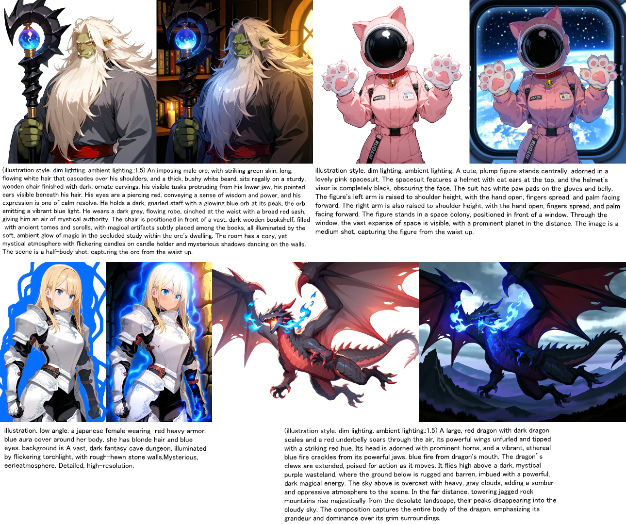 animatic light sample